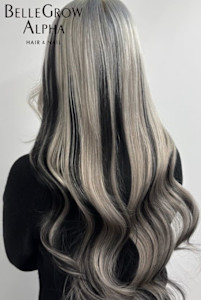 ダブルカラー＋エクステ - BELLE GROW ALPHA HAIR&NAIL掲載