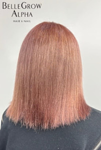 ダブルカラー - BELLE GROW ALPHA HAIR&NAIL掲載