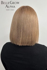 ダブルカラー - BELLE GROW ALPHA HAIR&NAIL掲載