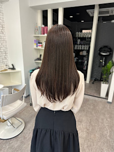 Louer hairmake×ロング