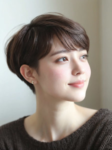 耳かけコンパクトショート