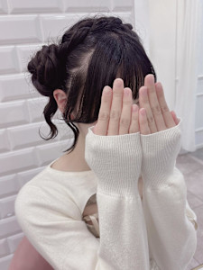 あみかちゅ片耳くらげヘア＊まゆ - Lilme掲載