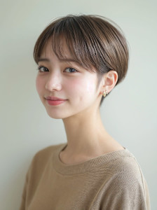 耳かけコンパクトショート