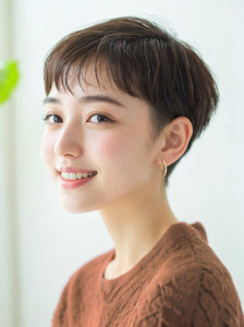 ハンサムショート