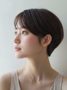 耳かけコンパクトショート