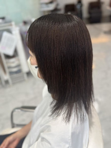 ミディアムレイヤー　ストレート - HEARTS hair's五日市店掲載