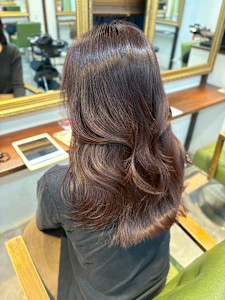 髪質改善/縮毛矯正/酸性ストレート/レイヤー/ヨシンモリ - newi saLyu 立川掲載