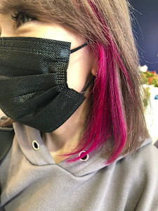 ビビッドマゼンタ×インナーカラー - zilch hair掲載