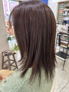 セミロング×レイヤーカット - zilch hair掲載