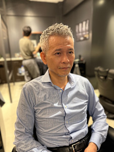 海外イケオジフェードショート