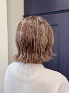 大人ハイライト - hair Dr.VEGA掲載