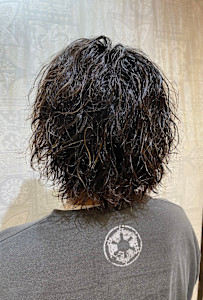 無造作ツイストスパイラル