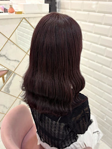 ブリーチなしラベンダーピンク＊まゆ - Lilme掲載