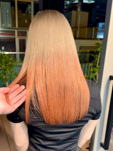 ルーツカラー　デザインカラー　ハイトーン　原宿/表参道 - Null 表参道本店 デザインカラー/ダブルカラー掲載