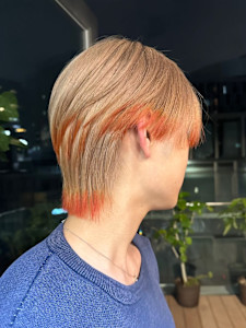 エンドカラー　デザインカラー　ハイトーン　原宿/表参道