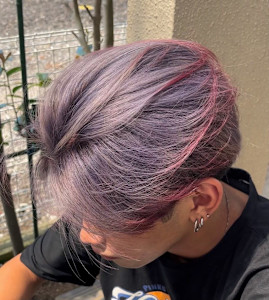 エンドカラー　デザインカラー　ハイトーン　原宿/表参道