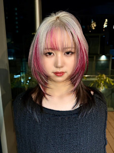 オーダーメイド　デザインカラー　ハイトーン　原宿/表参道 - Null 表参道本店 デザインカラー/ダブルカラー掲載