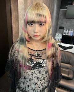 オーダーメイド　デザインカラー　ハイトーン　原宿/表参道 - Null 表参道本店 デザインカラー/ダブルカラー掲載