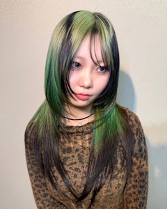 オーダーメイド　デザインカラー　ハイトーン　原宿/表参道 - Null 原宿店 デザインカラー/ダブルカラー掲載