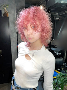 ワントーン　デザインカラー　ハイトーン　原宿/表参道 - Null 原宿店 デザインカラー/ダブルカラー掲載