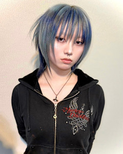 オーダーメイド　デザインカラー　ハイトーン　原宿/表参道 - Null 原宿店 デザインカラー/ダブルカラー掲載