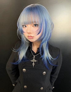 エンドカラー　デザインカラー　ハイトーン　原宿/表参道 - Null 原宿店 デザインカラー/ダブルカラー掲載