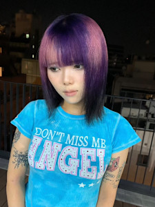 オーダーメイド　デザインカラー　ハイトーン　原宿/表参道 - Null 原宿店 デザインカラー/ダブルカラー掲載