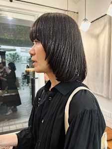 マッシュラインボブスタイル - gem掲載