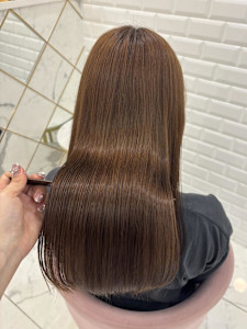 ブリーチなし最大限の明るさ！ミルクベージュ＊まゆ - Lilme掲載