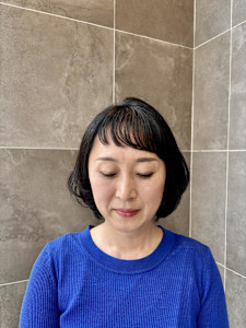 レイヤーボブ - 半個室型美容室 Sourire 荒戸店掲載
