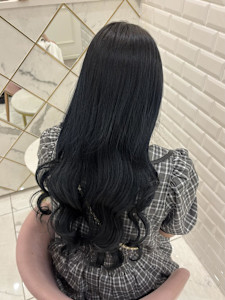 ブリーチありブルーブラック＊まゆ - Lilme掲載