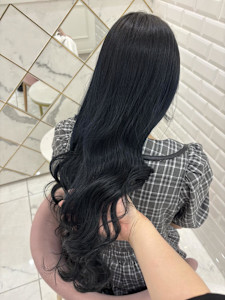 ブリーチありのブルーブラック＊まゆ - Lilme掲載