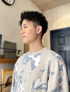 ツイストパーマ／ツイストスパイラルパーマ - Muse by KENJE掲載