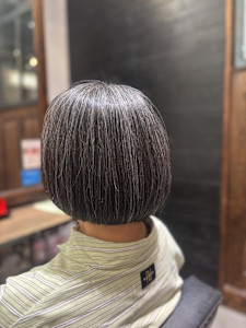 ボブ - BEAUTY MARKET ungu掲載