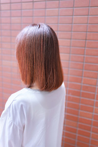 ミディアムボブ - fou HAIR SALON掲載