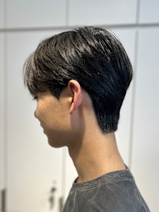 ダウンパーマ／ダークアッシュ/マッシュウルフ／韓国ヘア - Lond un Maison. 原宿【ロンド アン メゾン】掲載