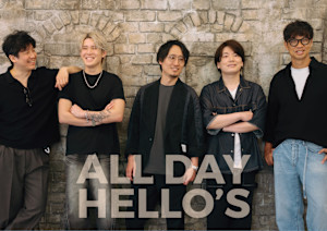 ALL DAY HELLO'S(オールデイハローズ)