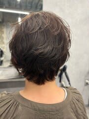 癖を活かして◎ふんわりショート - newi 所沢掲載