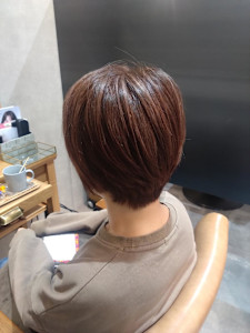 ショート×ハイライト☆ - 半個室型美容室 Sourire 姪浜店掲載