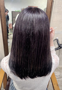 ダークラベンダーグレージュ - Cherie cut掲載