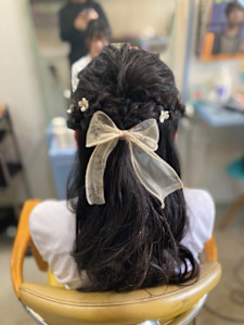 Petit Repos ヘアセット　結婚式 - Petit Repos美容室掲載