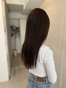 極艶ナチュラルストレートロング - SCALE掲載