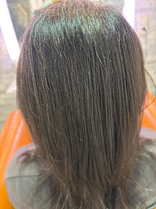 ふわっとクロスパーマ