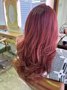 ピンクカラー - L.O.T.　Hair Resort掲載