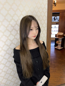 ナチュラルアッシュロング - Bulansis Hair掲載