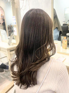 【ヘアジュレドゥ 安江】柔らかカラー - hair jurer deux掲載