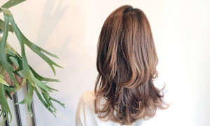 【円山公園駅／セイノ美容所】ロング×カラー×パーマ - セイノ美容所掲載