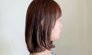 【円山公園駅／セイノ美容所】ミディアム×カラー - セイノ美容所掲載