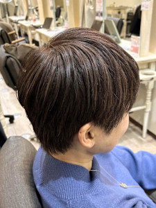 【ジュレベール　汲田】ショート✖白髪ボカシ - JurerBelle掲載