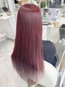 レッドカラー - HEARTS hair's五日市店掲載